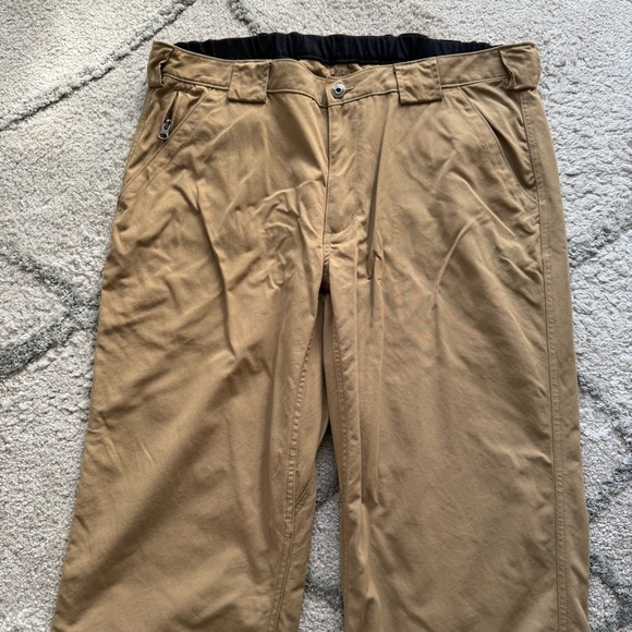 Duluth Trading Dry on the Fly Pants tan outdoor hiking XL long - Picture 5 of 11